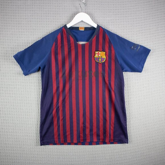 FC Barcelona 2018/19 Home Jersey Mens - Picture 1 of 7